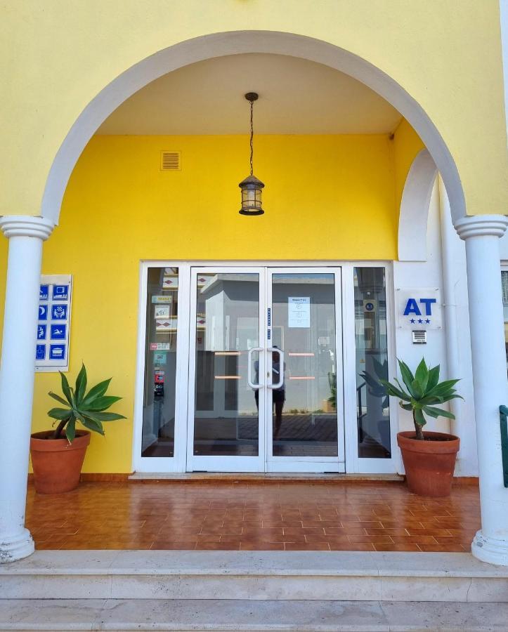 Apartamentos Turisticos Alagoa Praia Altura Luaran gambar