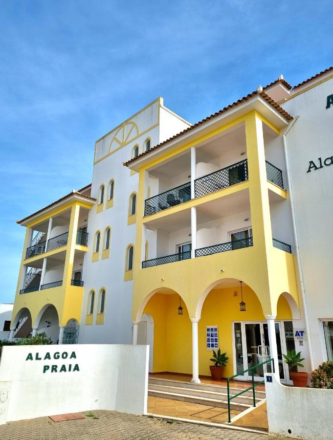 Apartamentos Turisticos Alagoa Praia Altura Luaran gambar