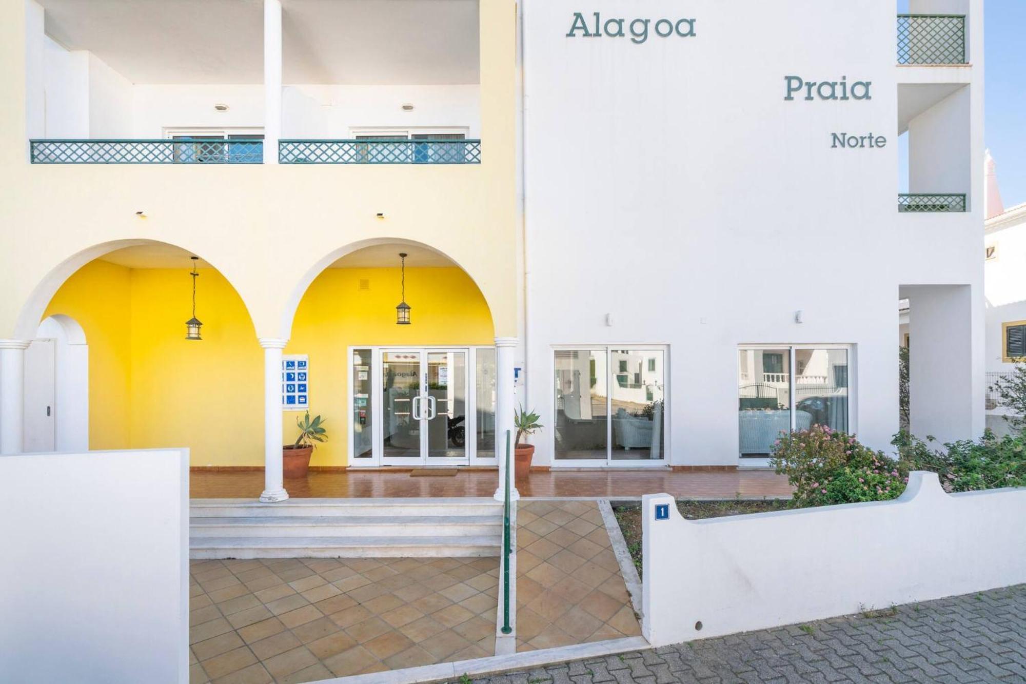 Apartamentos Turisticos Alagoa Praia Altura Luaran gambar