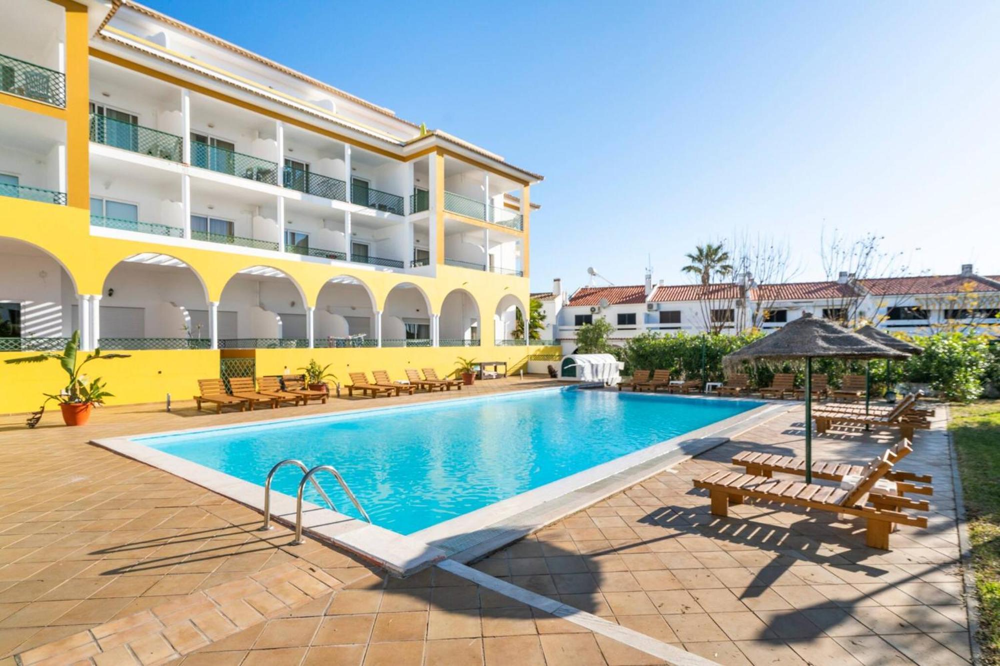 Apartamentos Turisticos Alagoa Praia Altura Luaran gambar