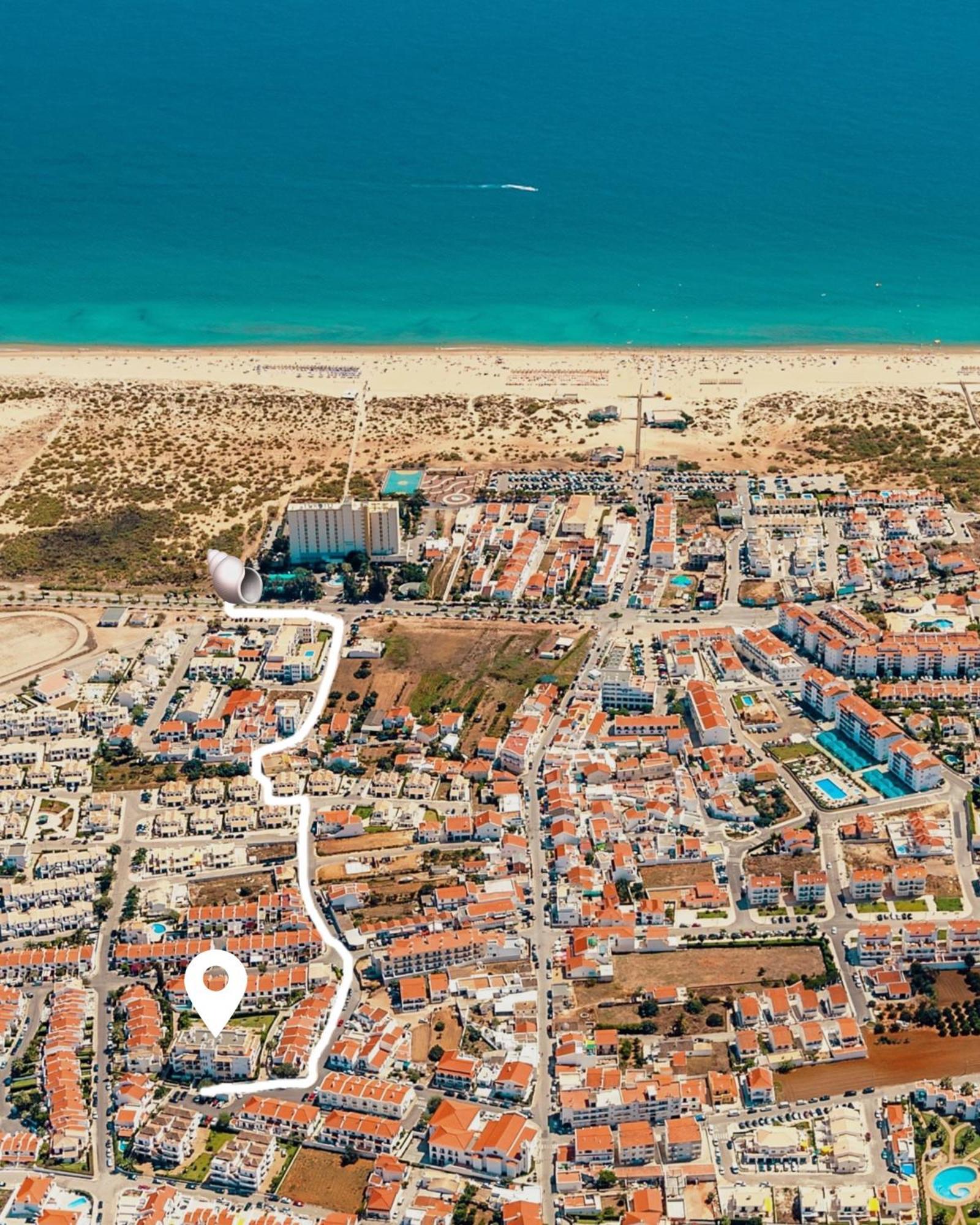 Apartamentos Turisticos Alagoa Praia Altura Luaran gambar