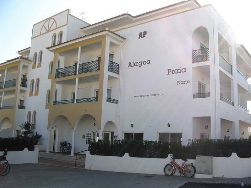 Apartamentos Turisticos Alagoa Praia Altura Luaran gambar